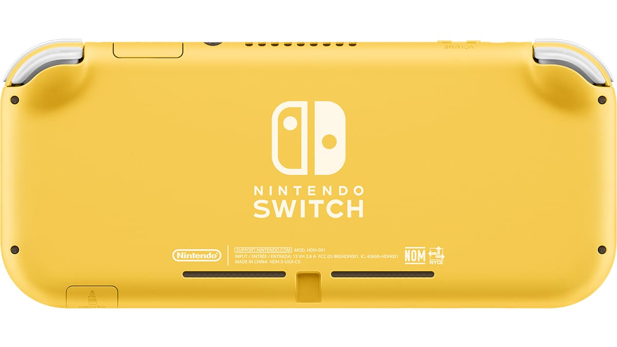 Nintendo Switch Lite - Yellow - Hardware - Nintendo - Nintendo