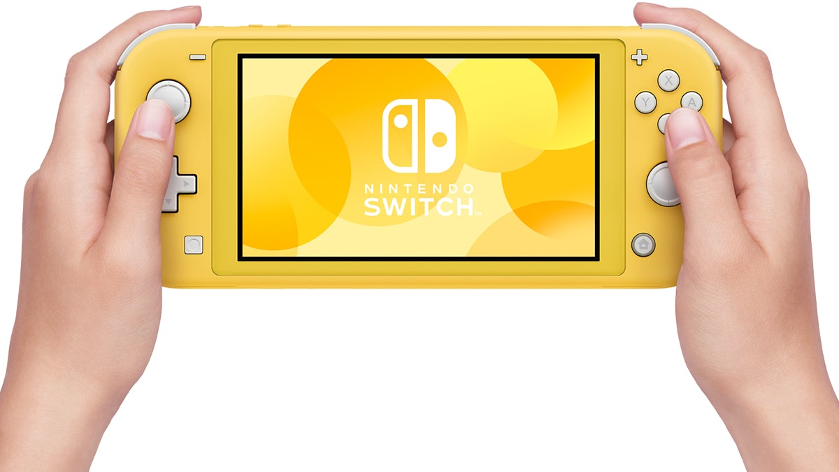 国内即発送 NINTENDO Games Lite Switch SWITCH Yellow Lite LITE - イエロー テレビゲーム