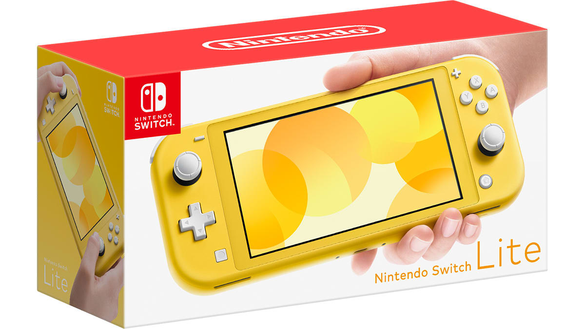 Nintendo Switch™ Lite - Yellow 1