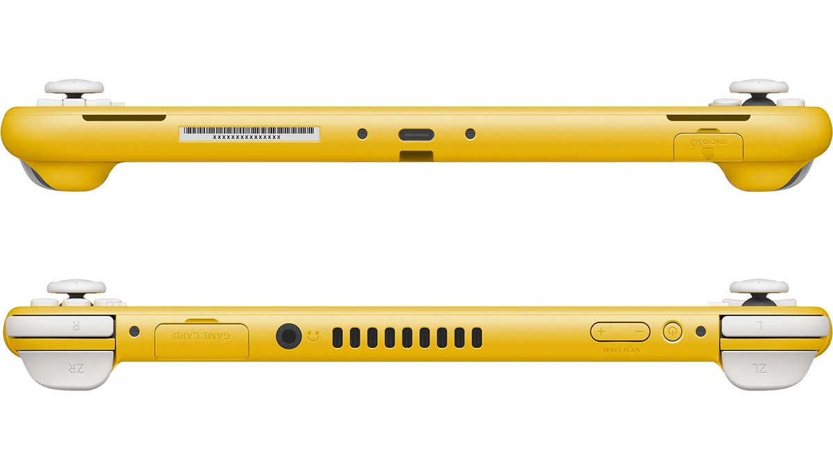 Nintendo Switch™ Lite - Yellow - REMIS À NEUF 4