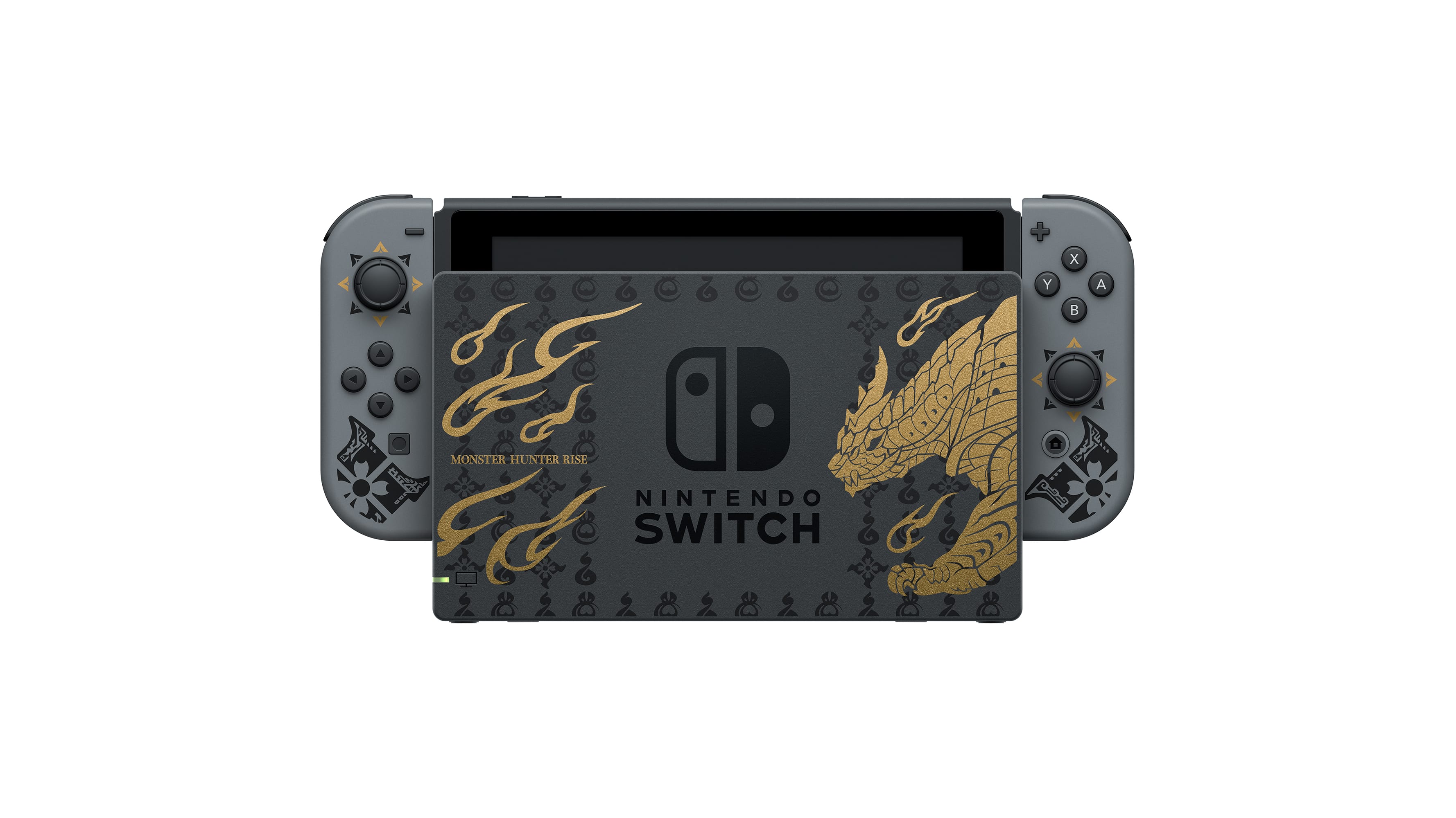 Nintendo Switch MONSTER HUNTER RISE Deluxe Edition system 3
