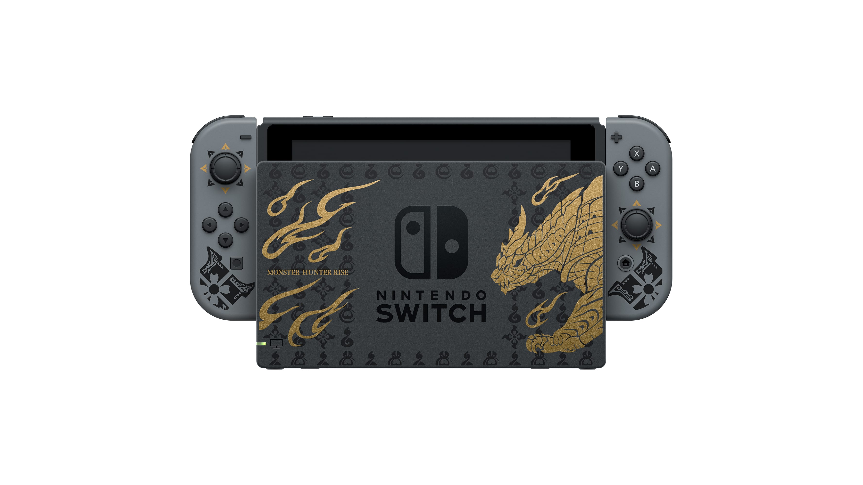 Nintendo Switch MONSTER HUNTER RISE Deluxe Edition system ...