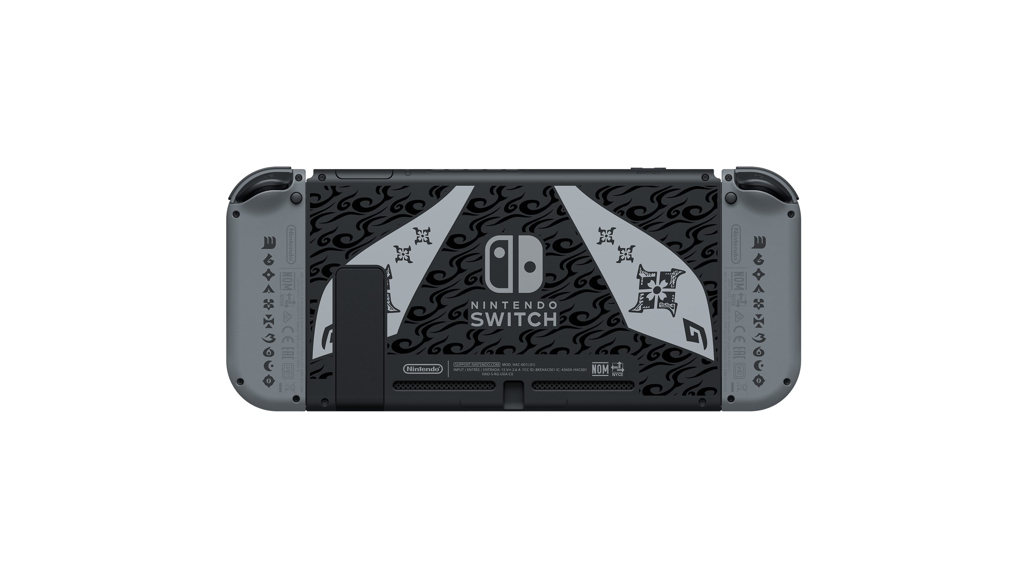 Nintendo Switch MONSTER HUNTER RISE Deluxe Edition system 5