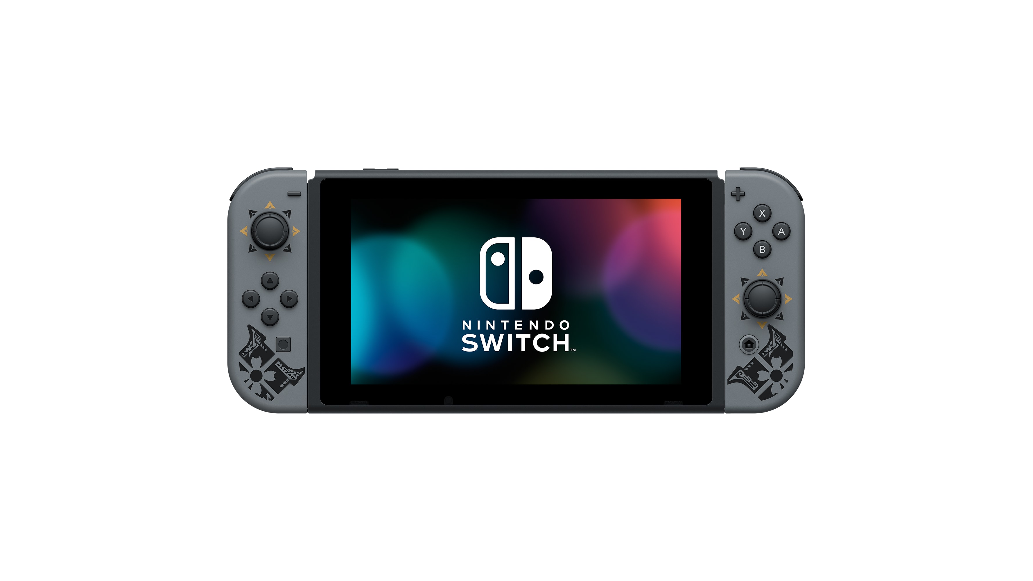 Nintendo Switch MONSTER HUNTER RISE Deluxe Edition system