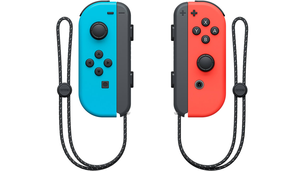 Nintendo Switch - OLED Model Neon Blue/Neon Red - Hardware 