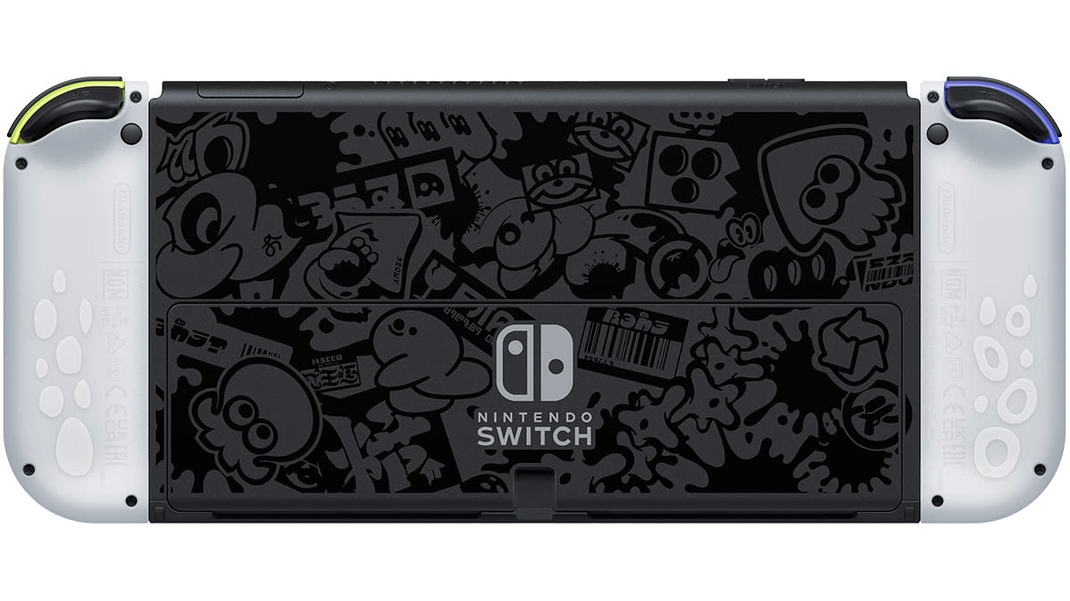 Nintendo Switch – OLED Model Splatoon™ 3 Edition 5