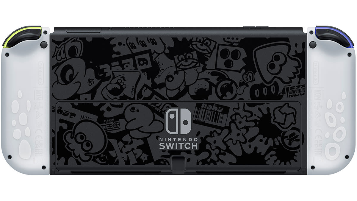 Nintendo Switch – OLED Model Splatoon 3 Edition - Nintendo 