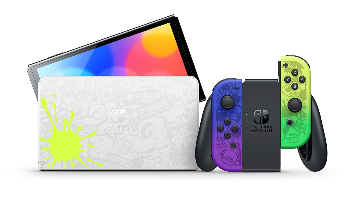 Nintendo Switch – OLED Model Splatoon 3 Edition - Nintendo 