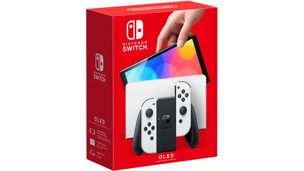 Nintendo Switch – Modelo OLED Blanco 1