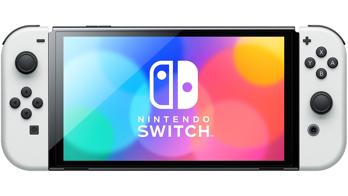 GEOで購入して店舗印もありNintendo Switch有機EL