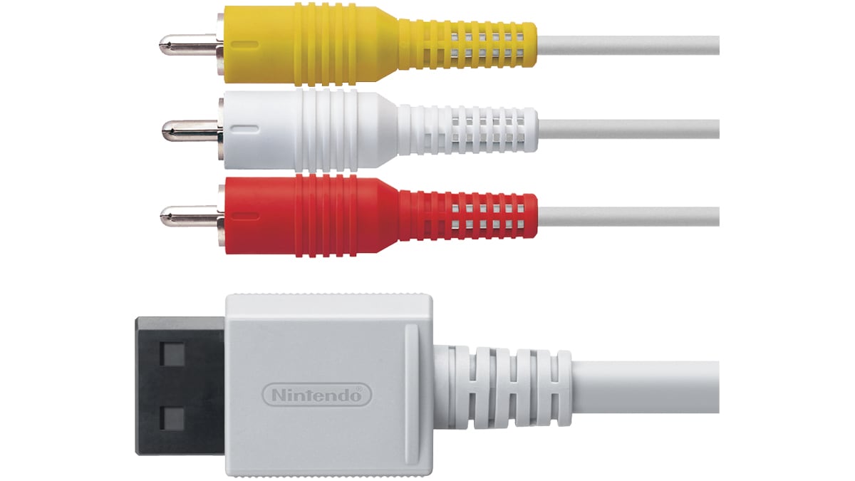 Câbles AV - REMIS À NEUF (Wii U, Wii mini, Wii) 1