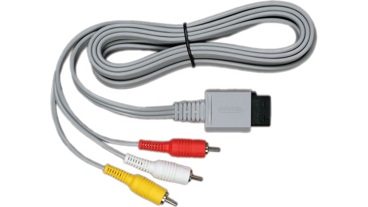 Câbles AV - REMIS À NEUF (Wii U, Wii mini, Wii) 2