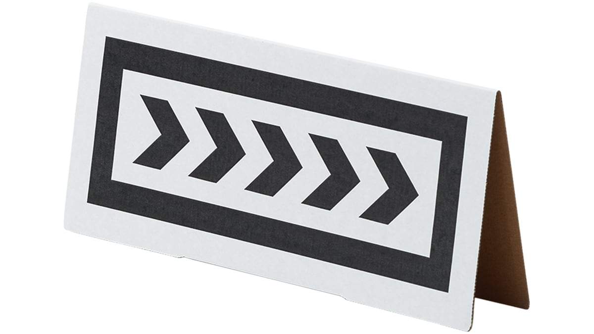 Mario Kart Live: Home Circuit Signboard Arrows - Hardware - Nintendo ...
