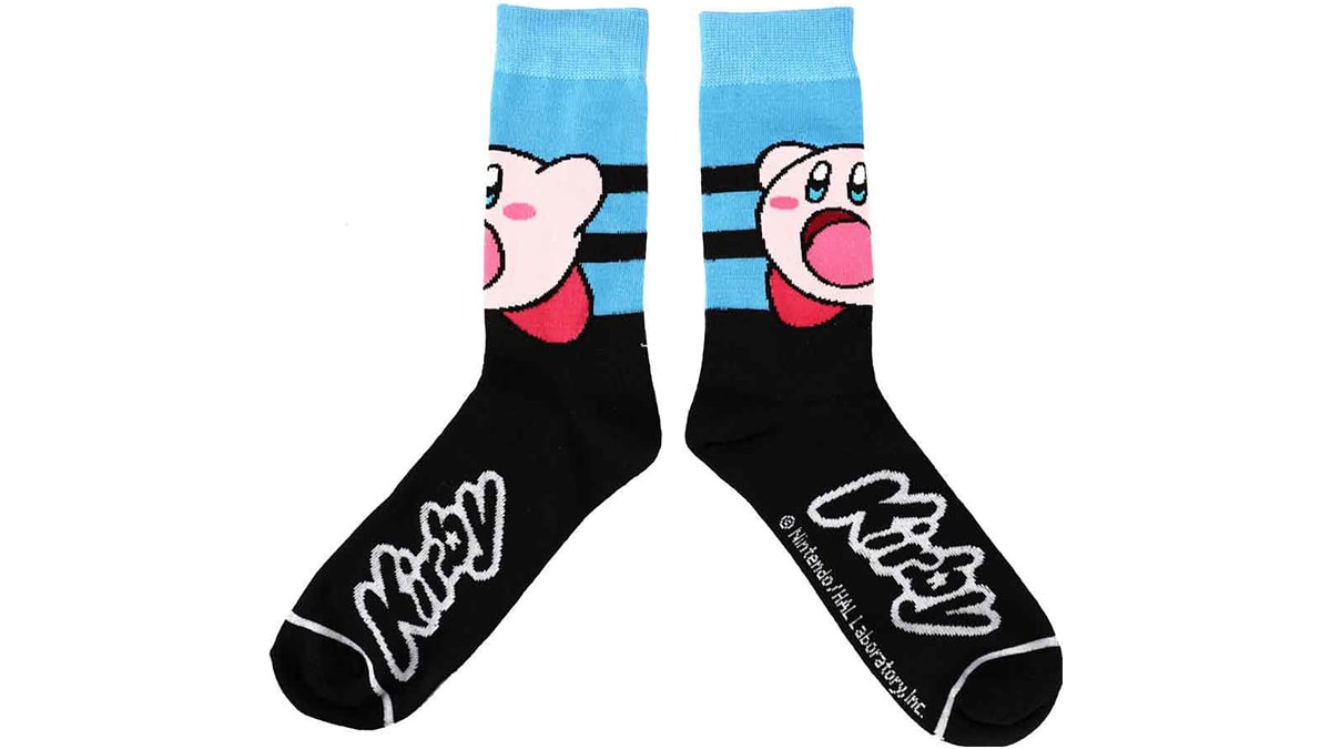 Kirby™ Characters Crew Socks - 5 Pair 3