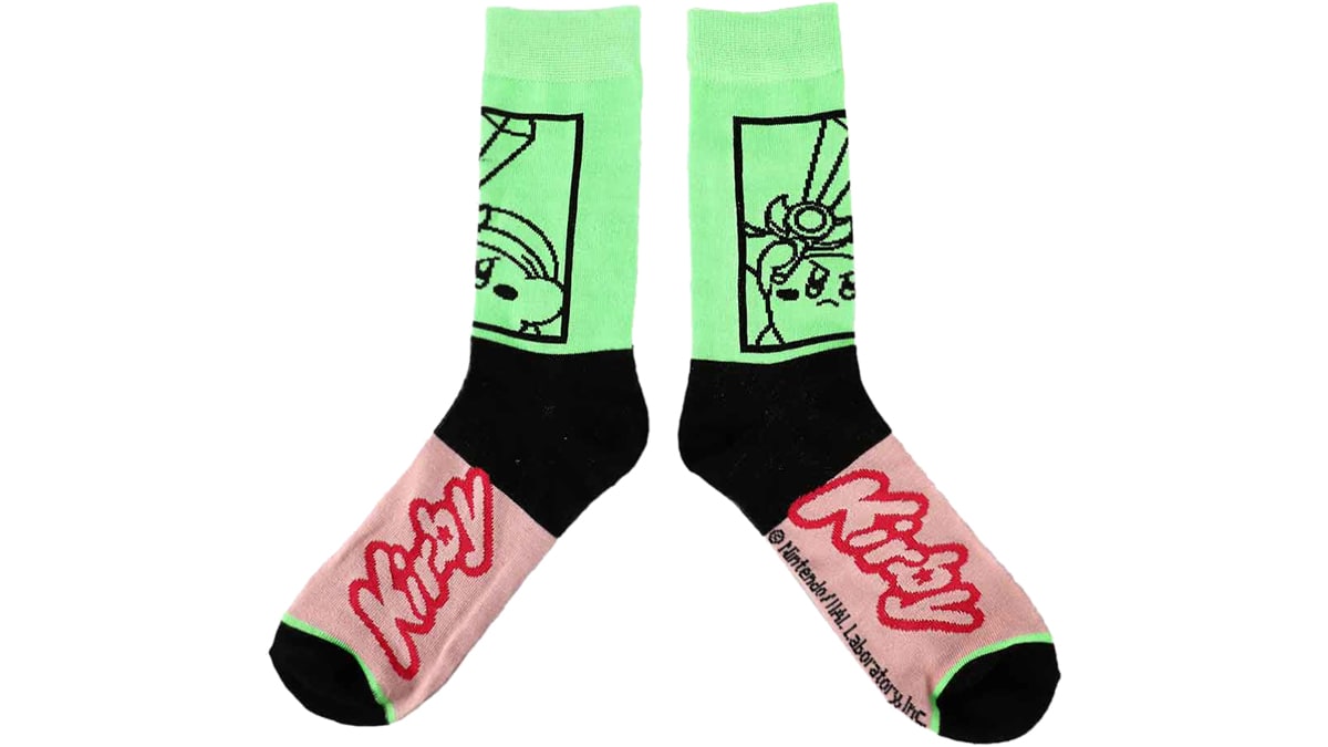 Kirby™ Characters Crew Socks - 5 Pair 6