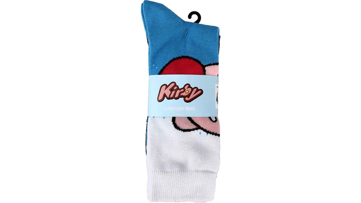 Kirby™ Characters Crew Socks - 5 Pair 7