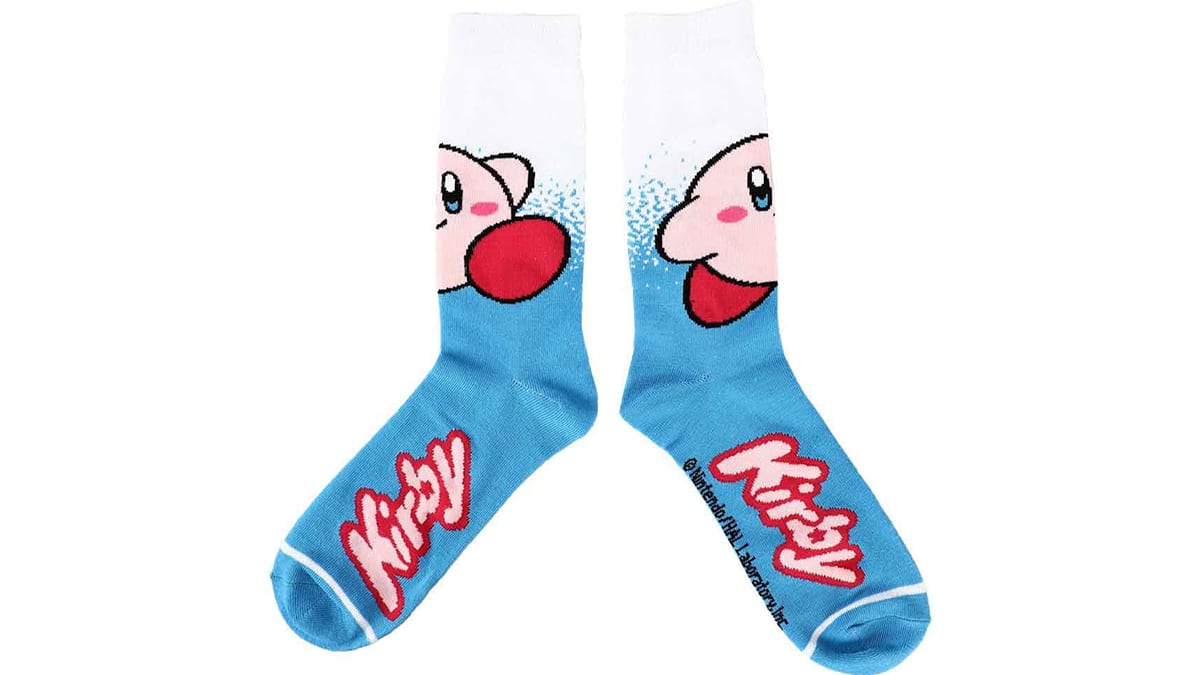 Kirby™ Characters Crew Socks - 5 Pair 2