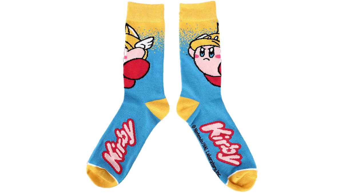 Kirby™ Characters Crew Socks - 5 Pair 5