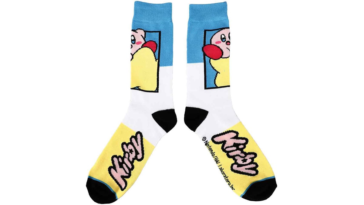 Kirby™ Characters Crew Socks - 5 Pair 4