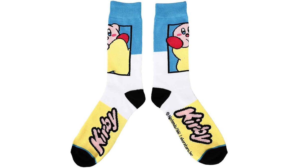 Kirby™ Characters Crew Socks - 5 Pair 4
