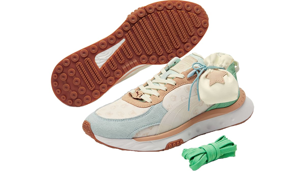 PUMA x Animal Crossing: New Horizons Wild Rider Men's Sneakers 1