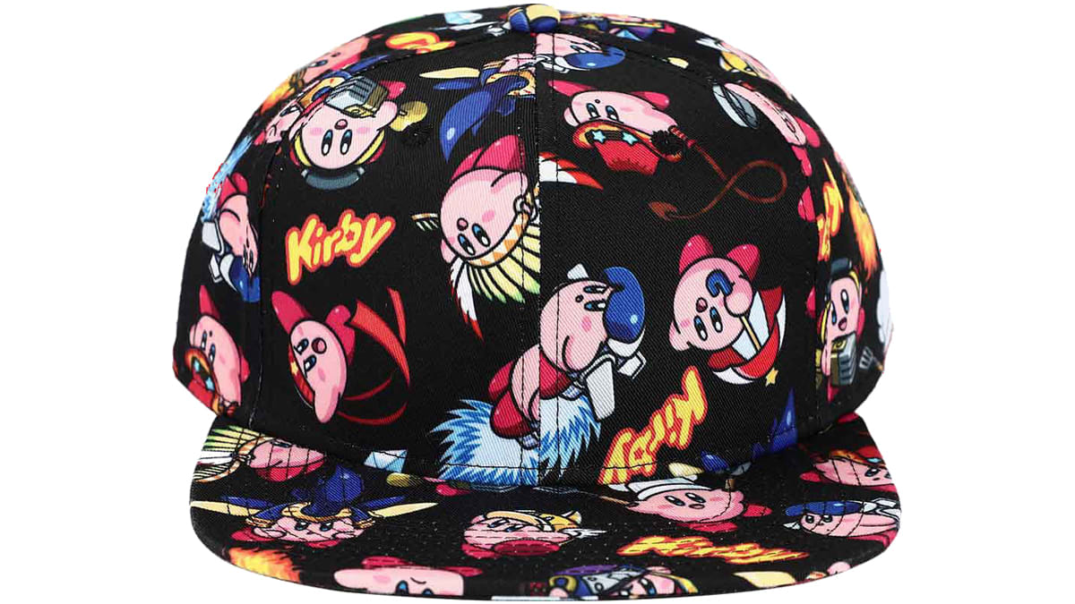 Kirby™ Powered Up All Over Print Baseball Hat 2