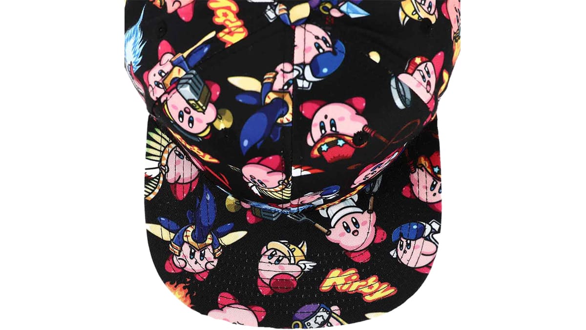 Kirby™ Powered Up All Over Print Baseball Hat 5