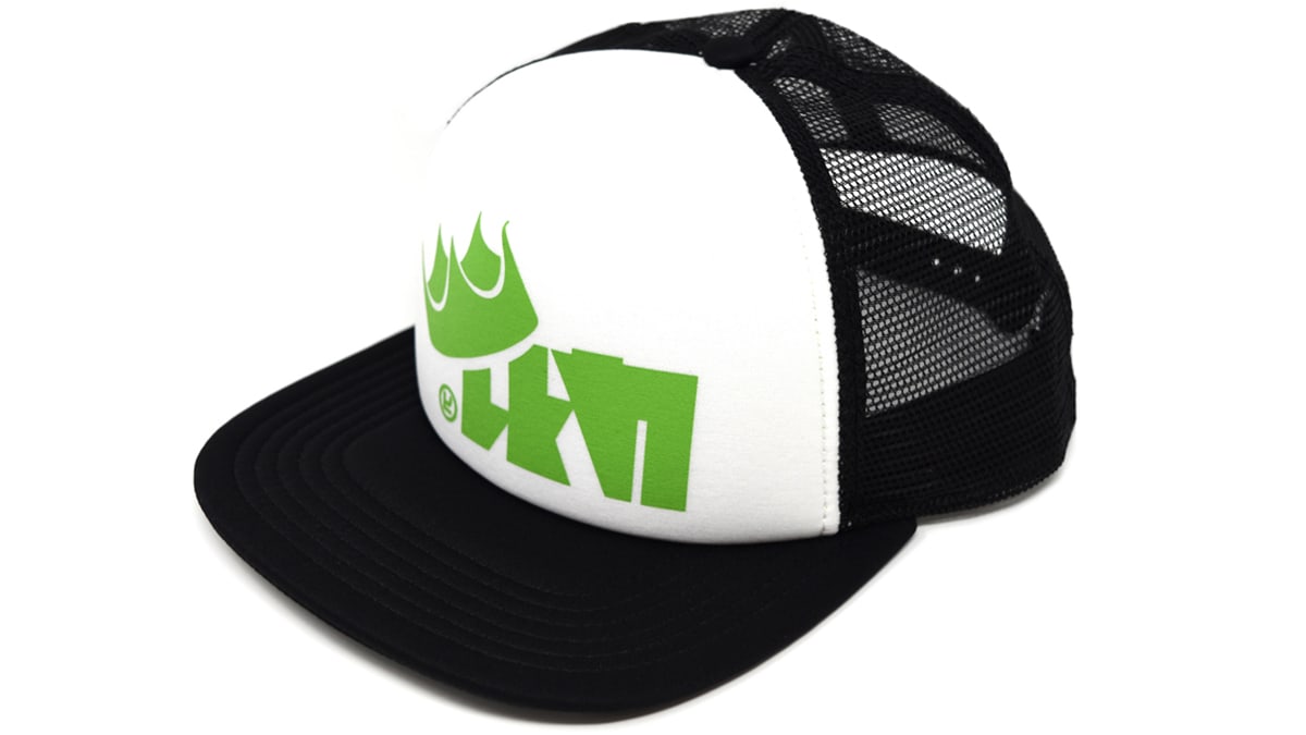 Splatoon™ - Casquette de camionneur citron vert 1