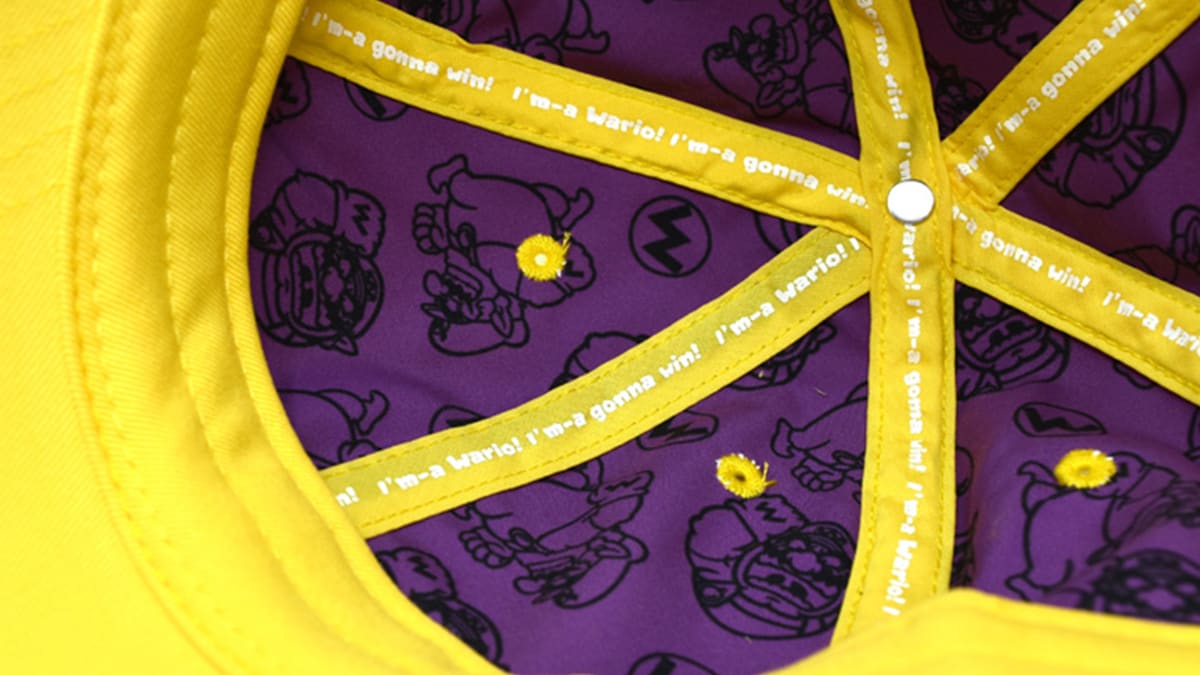 Wario™ Baseball Hat 4