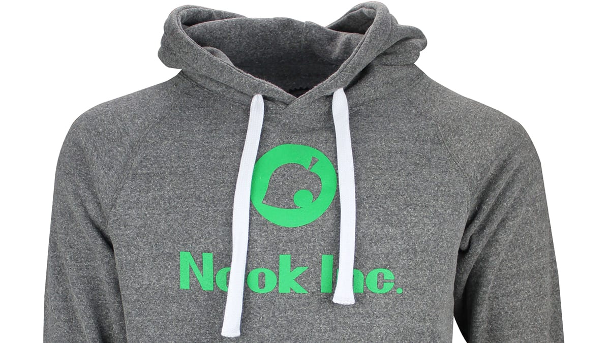 Animal Crossing™ Nook Inc. Pullover Hoodie - S 2