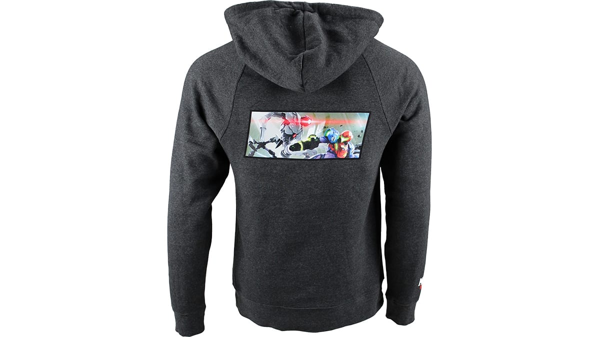 Metroid - E.M.M.I. Zip-Up Hoodie 4