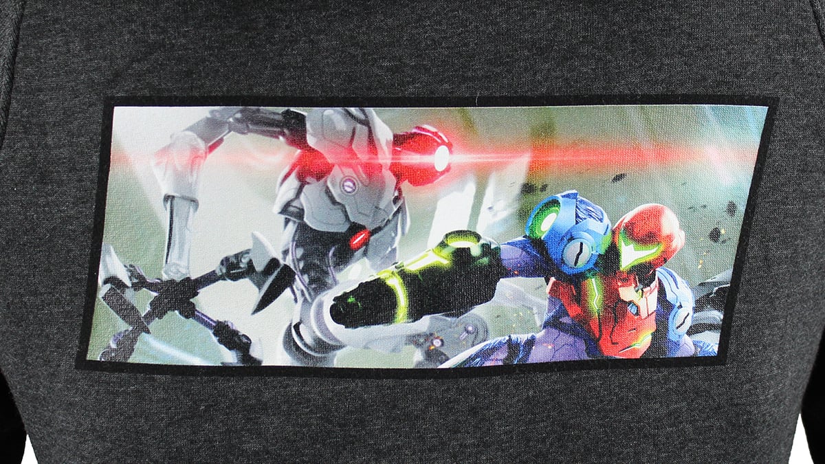 Metroid - E.M.M.I. Zip-Up Hoodie 5