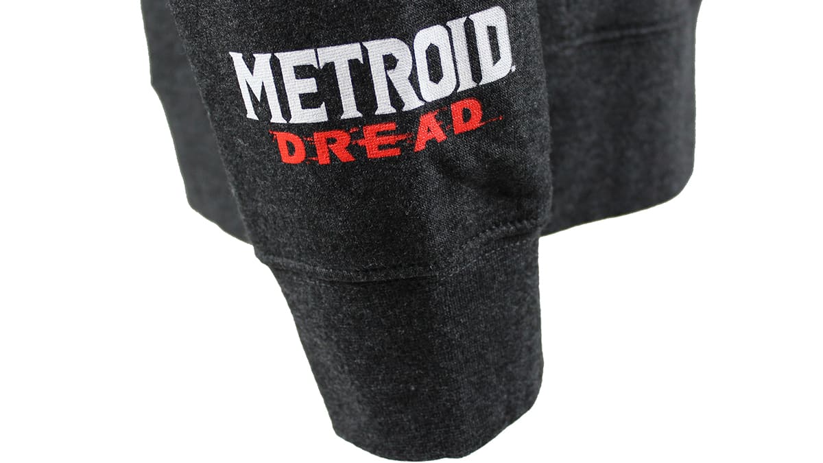 Metroid Dread Hoodie - Black - S 6
