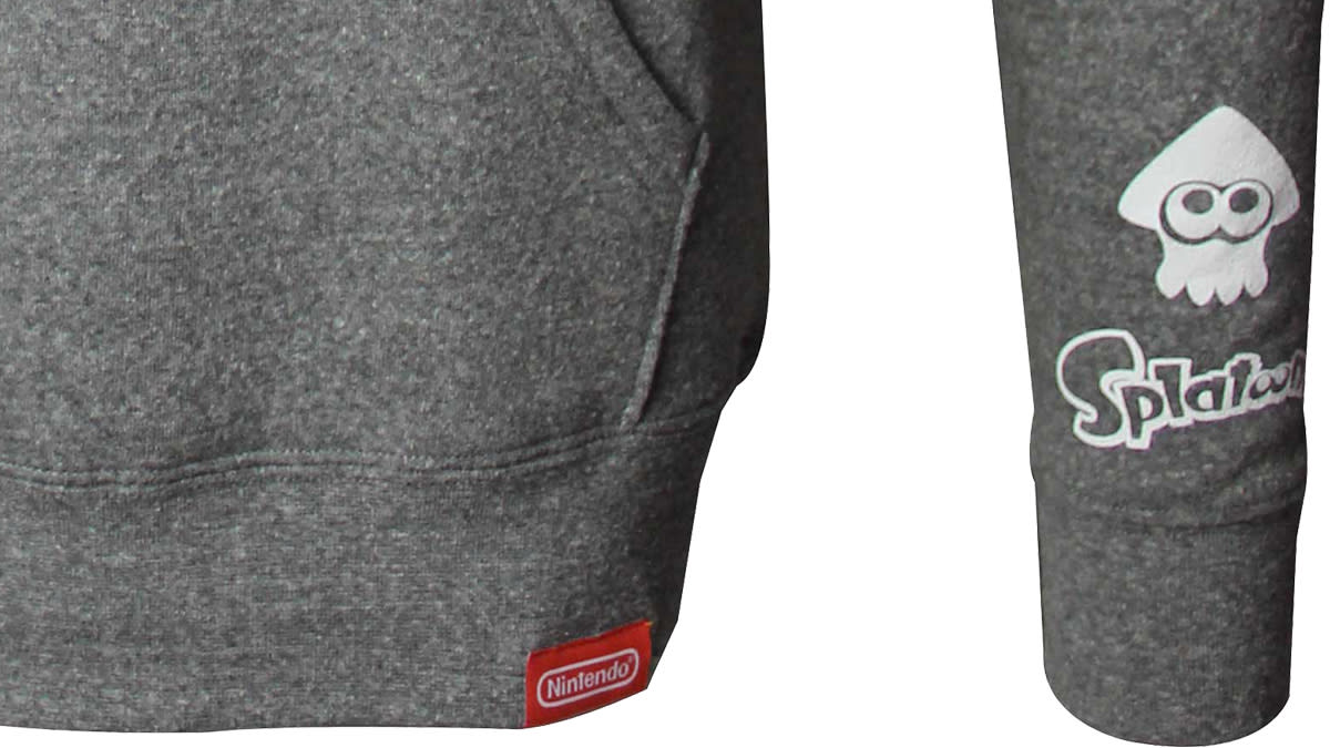 Splatoon™ Icon Hoodie - Merchandise - Nintendo Official Site
