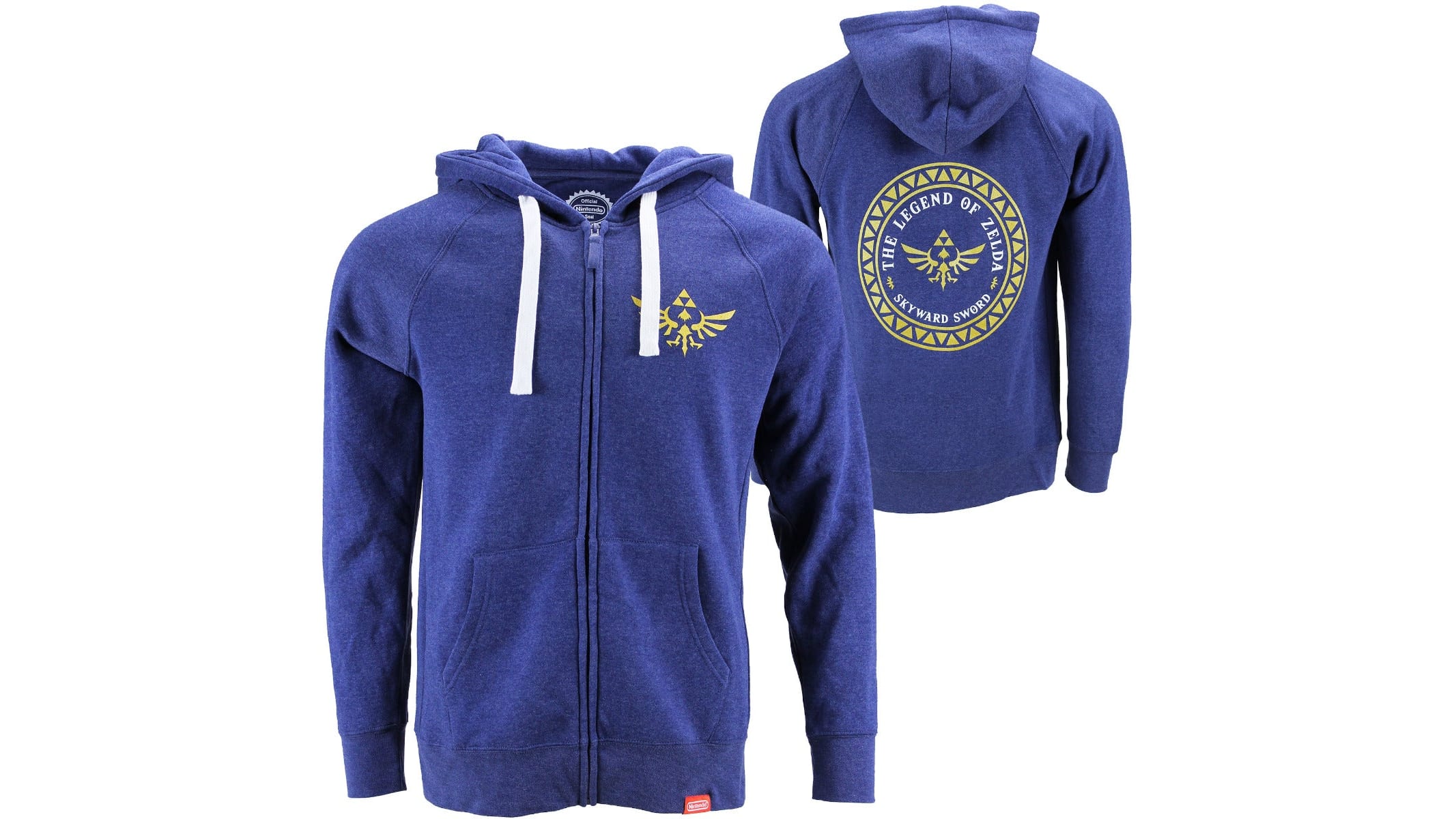 The Legend of Zelda: Skyward Sword HD Hoodie - Navy - L 1