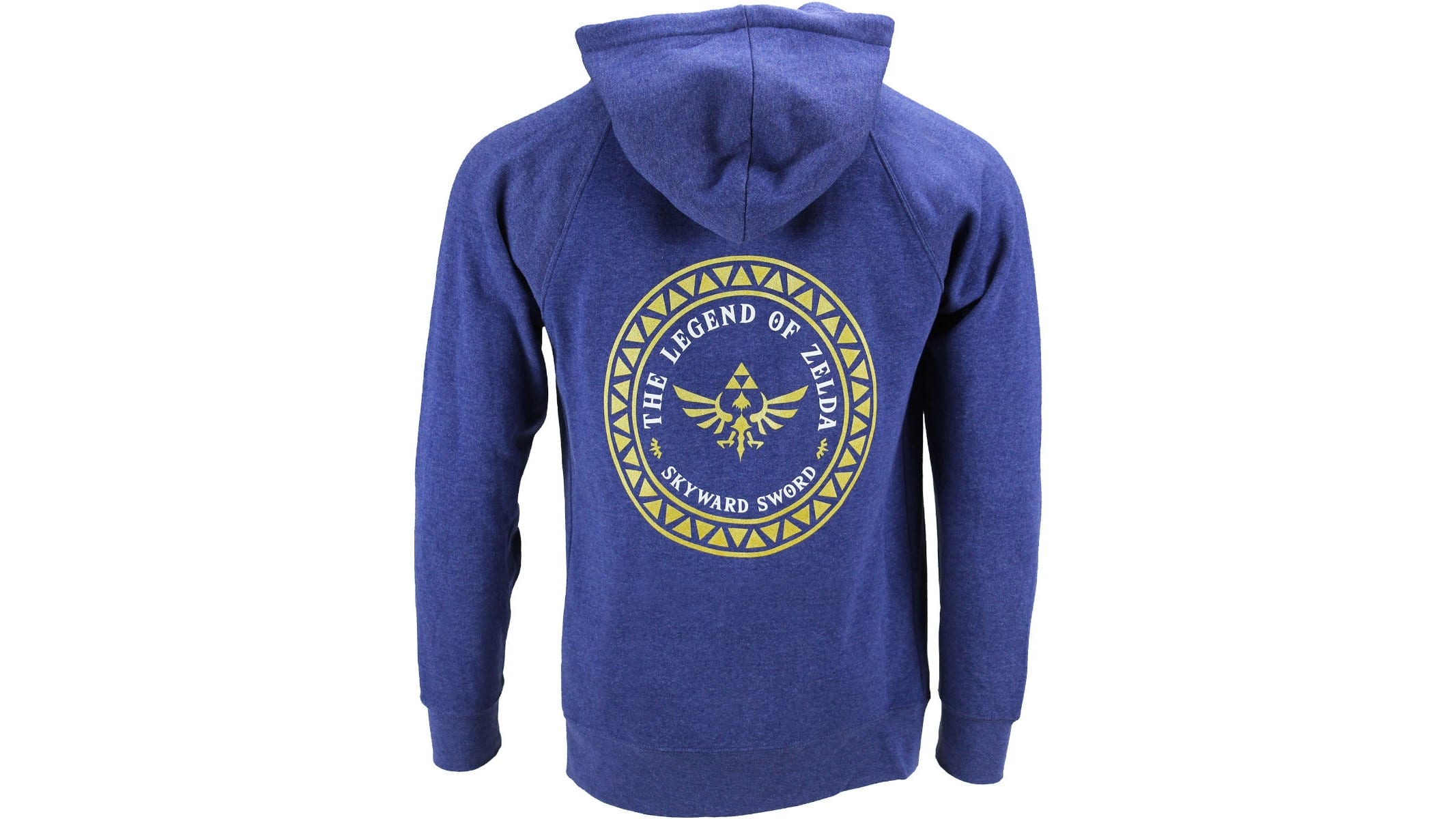 The Legend of Zelda: Skyward Sword HD Hoodie - Navy - XL 4