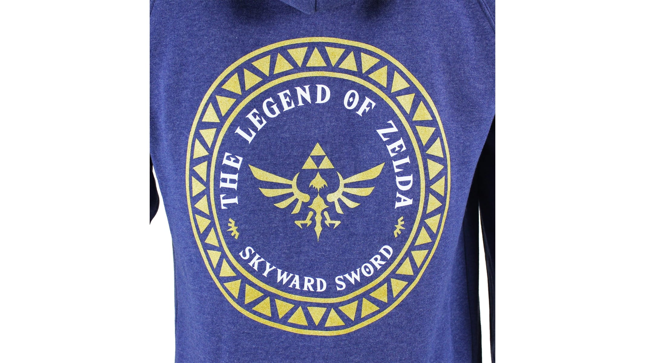 The Legend of Zelda: Skyward Sword HD Hoodie - Navy - 2XL 5