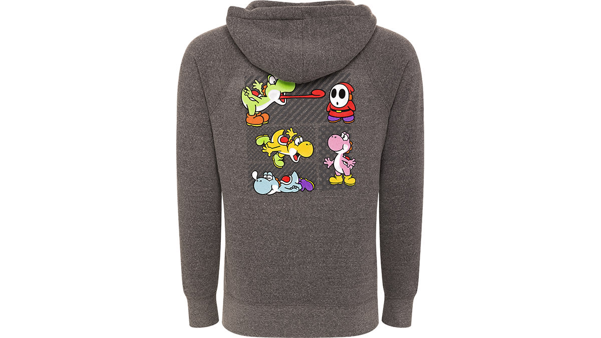 Mushroom Kingdom Collection - Yoshi Zip-Up Hoodie - XS 4