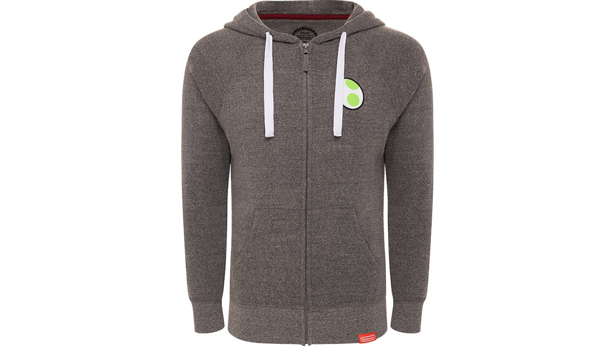 Yoshi Poses Hoodie - Merchandise - My Nintendo Store
