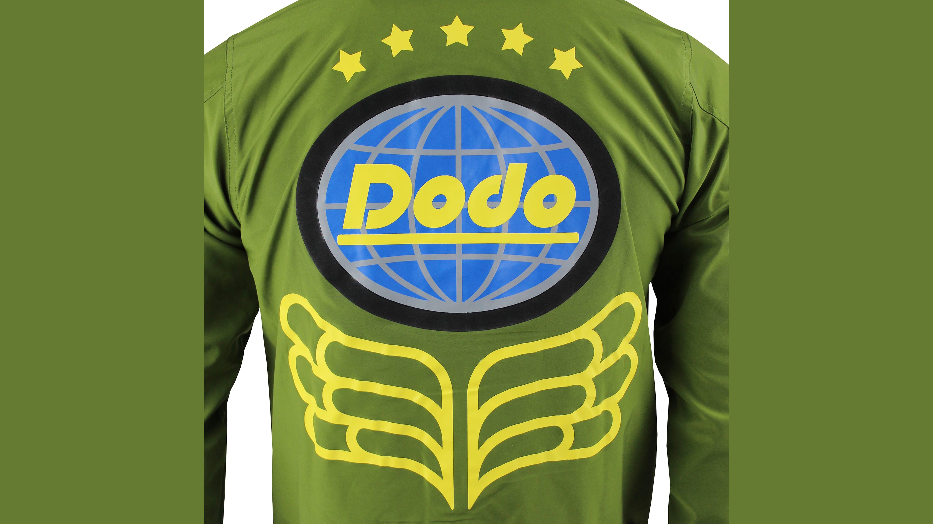 Animal Crossing - Dodo Airlines Jacket - Green 4