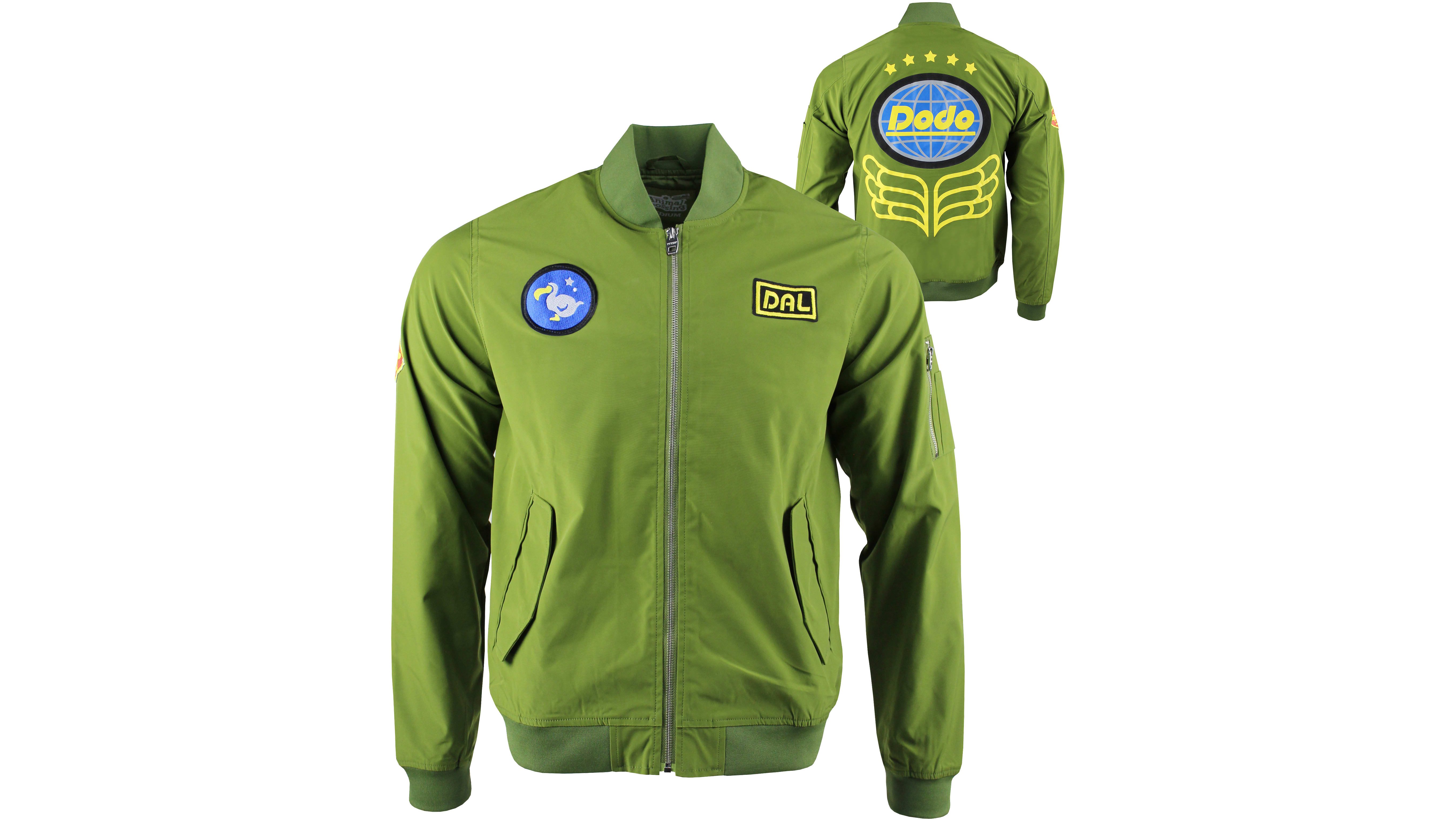 Animal Crossing Dodo Airlines Jacket - S 1