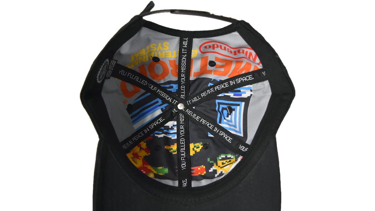Metroid™ Legacy Collection - Baseball Hat 3