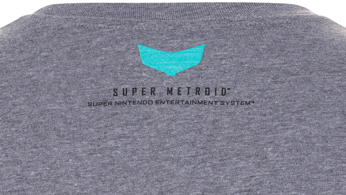 Super Metroid™ Shinespark T-Shirt 4