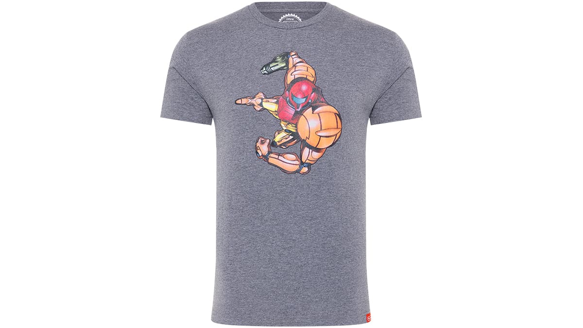 Super Metroid™ Shinespark T-Shirt - 2XL 1