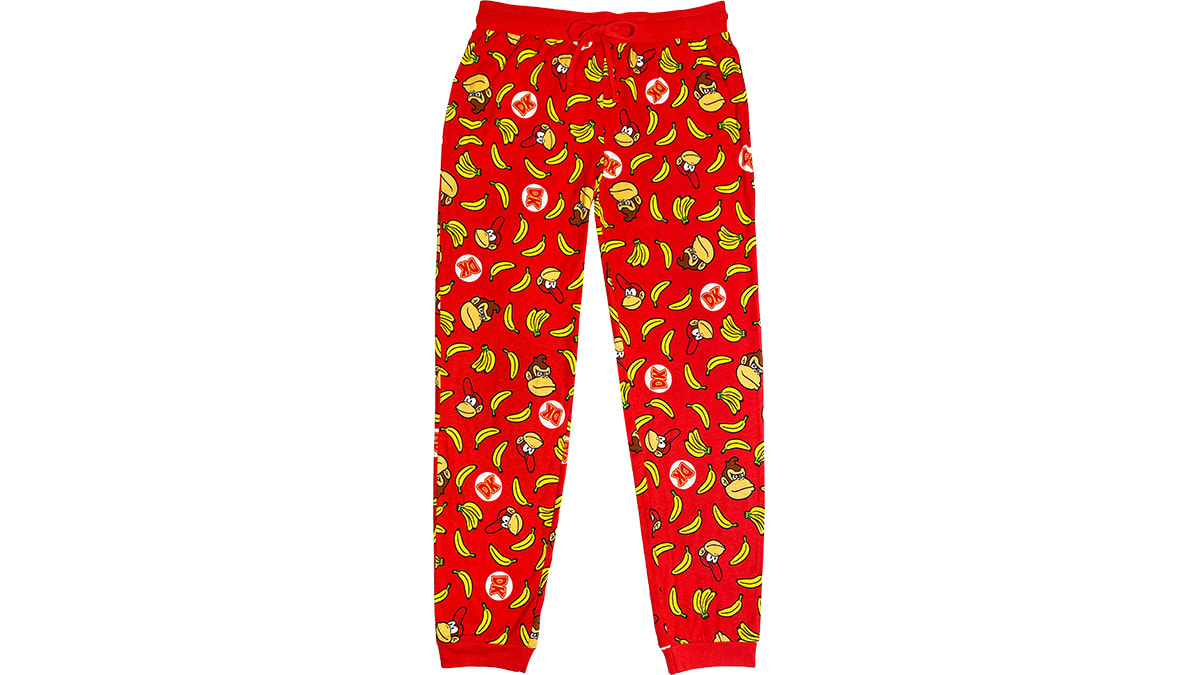 Pantalon de pyjama Donkey Kong 1
