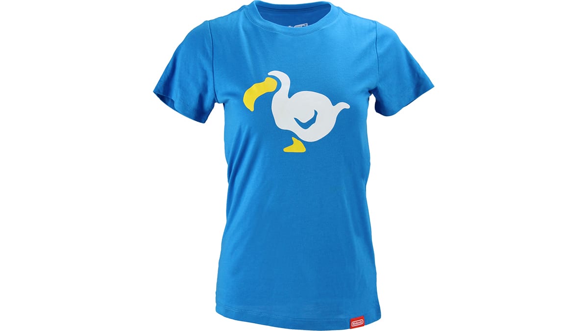 Animal Crossing Dodo Airlines T-shirt - Blue (Women's Cut) 2