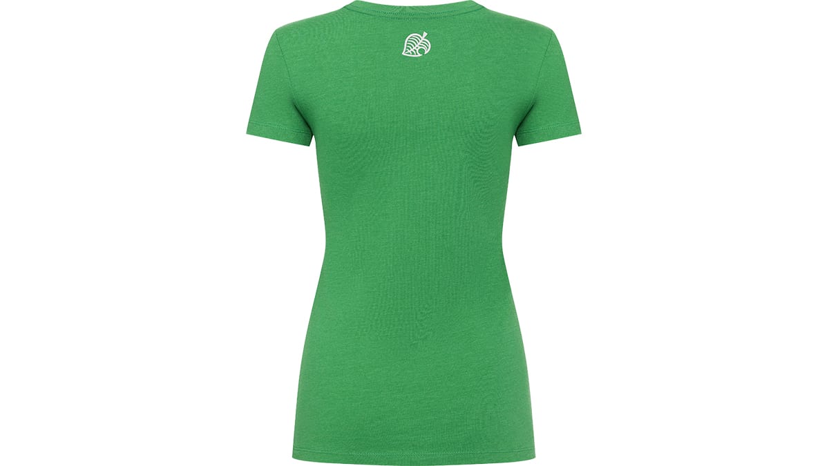 T-Shirt Animal Crossing™ - feuille Nook Inc. (coupe femme) 3