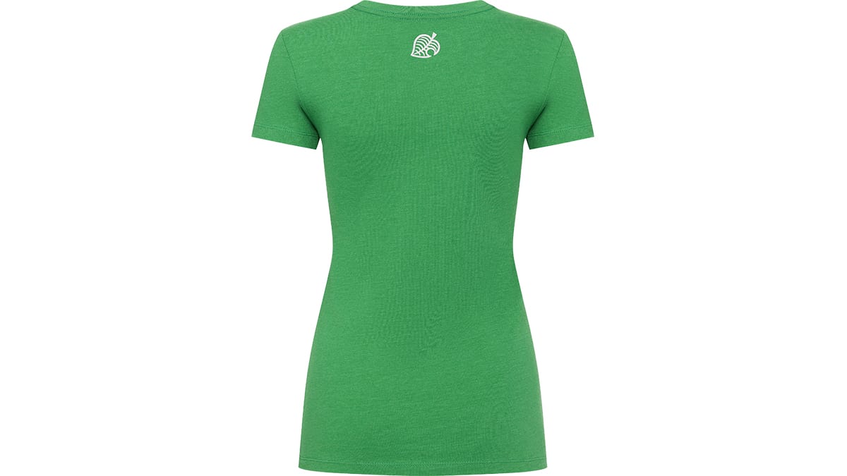 Animal Crossing™ - Nook Inc. Leaf Icon T-Shirt - 2XL (Women's Cut) 3