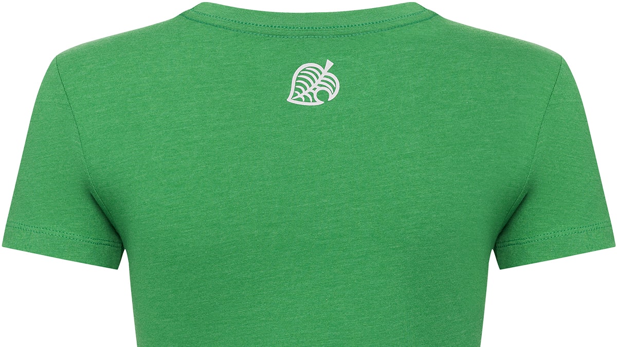 T-Shirt Animal Crossing™ - feuille Nook Inc. - XS (coupe femme) 4