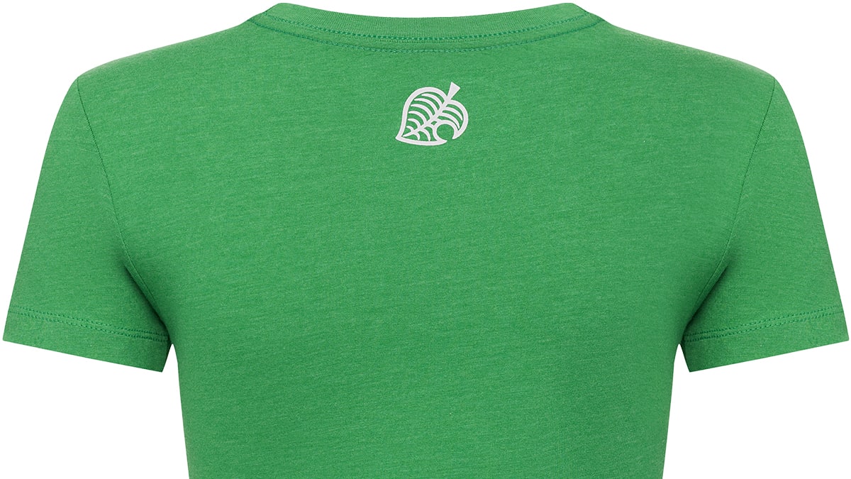 Animal Crossing™ - Nook Inc. Leaf Icon T-Shirt (Women's Cut) 4